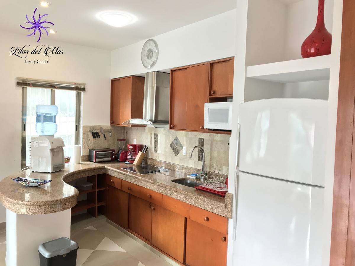 Lilas Del Mar Apartments Плая дел Кармен Екстериор снимка