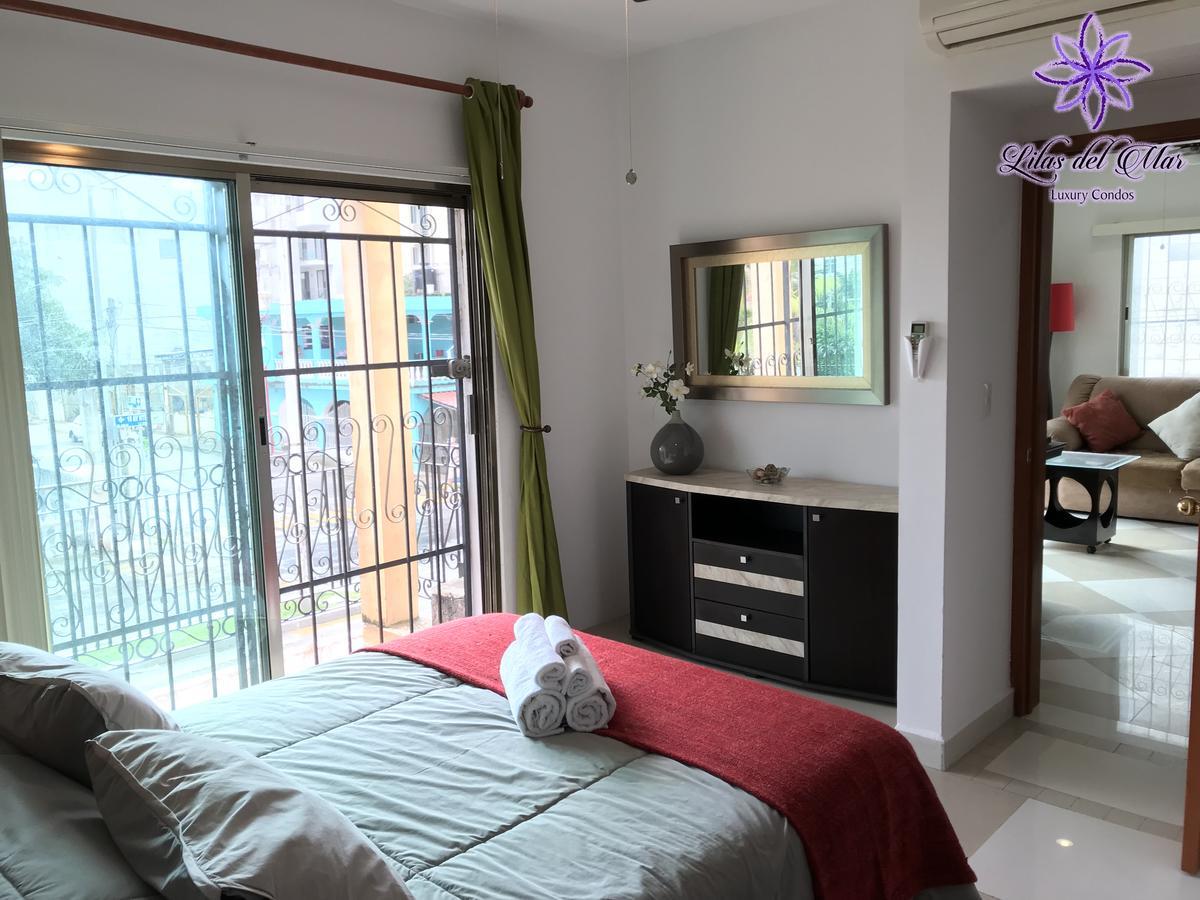Lilas Del Mar Apartments Плая дел Кармен Екстериор снимка