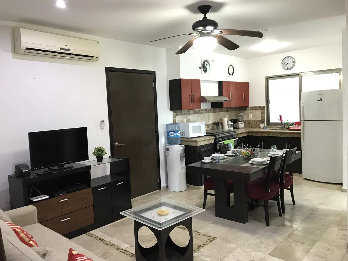 Lilas Del Mar Apartments Плая дел Кармен Екстериор снимка