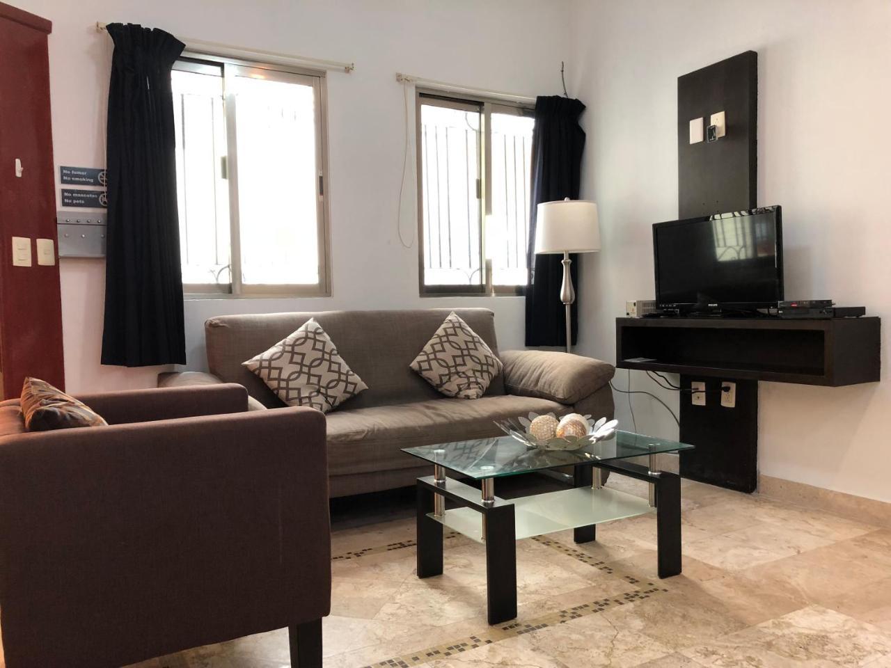Lilas Del Mar Apartments Плая дел Кармен Екстериор снимка